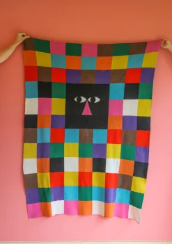 Blankets & Throws^Donna Wilson Stewart Easton X Quiet Relaxation Throw - Limited Edition Of 50