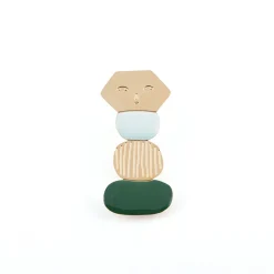 Titlee X Donna Wilson Jewellery^Donna Wilson Totem Brooch - Titlee X
