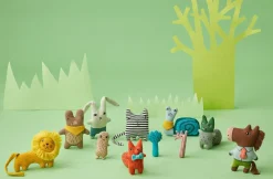 Creatures^Donna Wilson Tree Rattle Set