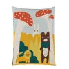 Creatures^Donna Wilson Trees And Creatures Cotton Mini Blanket