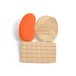 Titlee X Donna Wilson Jewellery^Donna Wilson Tutti Brooch - Orange - Titlee X