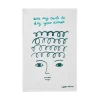Ceramics & Tableware^Donna Wilson Use My Curls Tea Towel