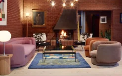 Donna Wilson & Scp^Donna Wilson Waves + Ovals Rug