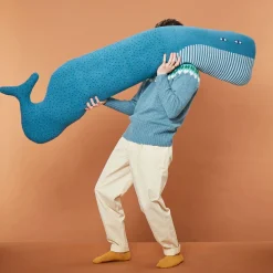 Cushions^Donna Wilson Whale Bolster Cushion