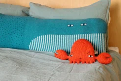 Cushions^Donna Wilson Whale Bolster Cushion