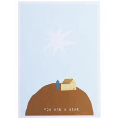 Stationery, Cards & Gift Wrap^Donna Wilson You Are A Star Card