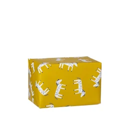Stationery, Cards & Gift Wrap^Donna Wilson Zebra Wrapping Paper - Pack Of 5 Sheets